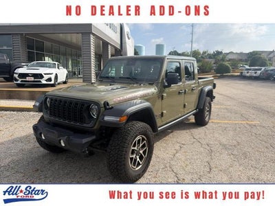 Photo of a 2025 Jeep Gladiator 4X4 Rubicon 4DR Crew Cab 5.0 FT. SB for sale
