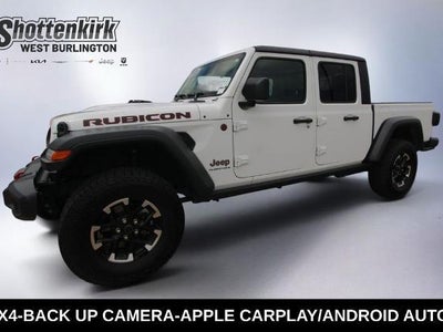 Photo of a 2026 Jeep Gladiator 4X4 Rubicon 4DR Crew Cab 5.0 FT. SB for sale