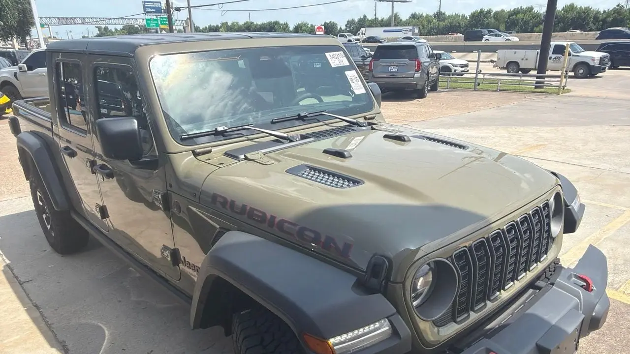 2026 Jeep Gladiator Rubicon X
