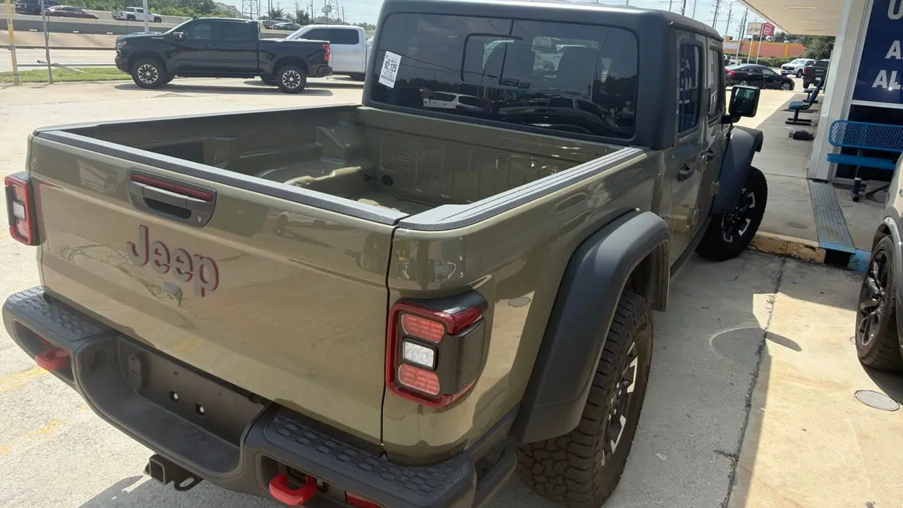 2026 Jeep Gladiator Rubicon X