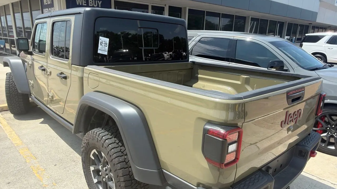 2026 Jeep Gladiator Rubicon X