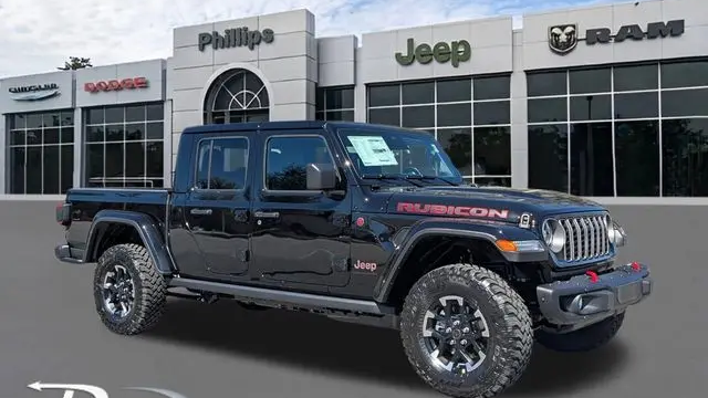 Preowned 2026 Jeep Gladiator Rubicon X for Sale