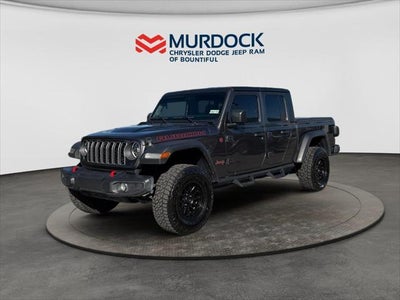 2025 Jeep Gladiator 4X4 Rubicon 4DR Crew Cab 5.0 FT. SB