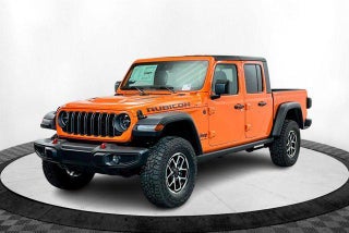 2025 Jeep Gladiator with Orange Exterior