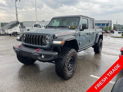Photo of a 2025 Jeep Gladiator 4X4 Rubicon 4DR Crew Cab 5.0 FT. SB for sale