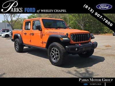 Photo of a 2025 Jeep Gladiator 4X4 Rubicon 4DR Crew Cab 5.0 FT. SB for sale