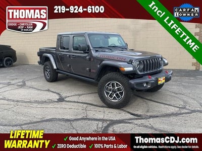 2025 Jeep Gladiator 4X4 Rubicon 4DR Crew Cab 5.0 FT. SB