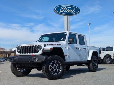 Photo of a 2025 Jeep Gladiator 4X4 Rubicon 4DR Crew Cab 5.0 FT. SB for sale