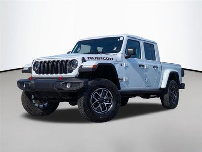 2025 Jeep Gladiator 4X4 Rubicon 4DR Crew Cab 5.0 FT. SB