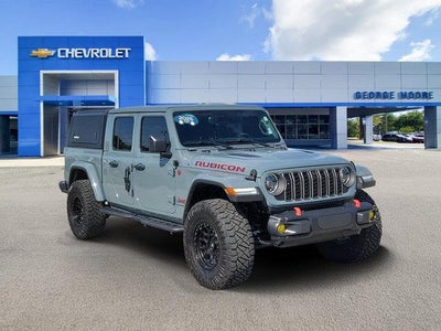 Photo of a 2025 Jeep Gladiator 4X4 Rubicon 4DR Crew Cab 5.0 FT. SB for sale