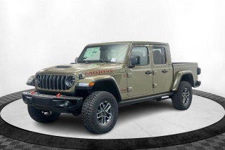 2025 Jeep Gladiator with Green Exterior