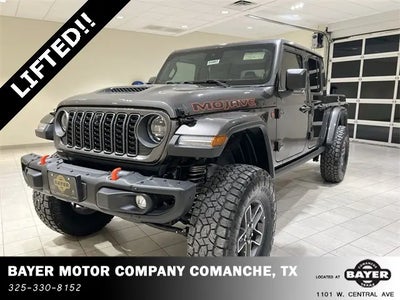 2025 Jeep Gladiator 4X4 Mojave 4DR Crew Cab 5.0 FT. SB