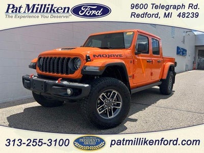 Photo of a 2025 Jeep Gladiator 4X4 Mojave 4DR Crew Cab 5.0 FT. SB for sale