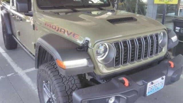 Preowned 2026 Jeep Gladiator Mojave for Sale