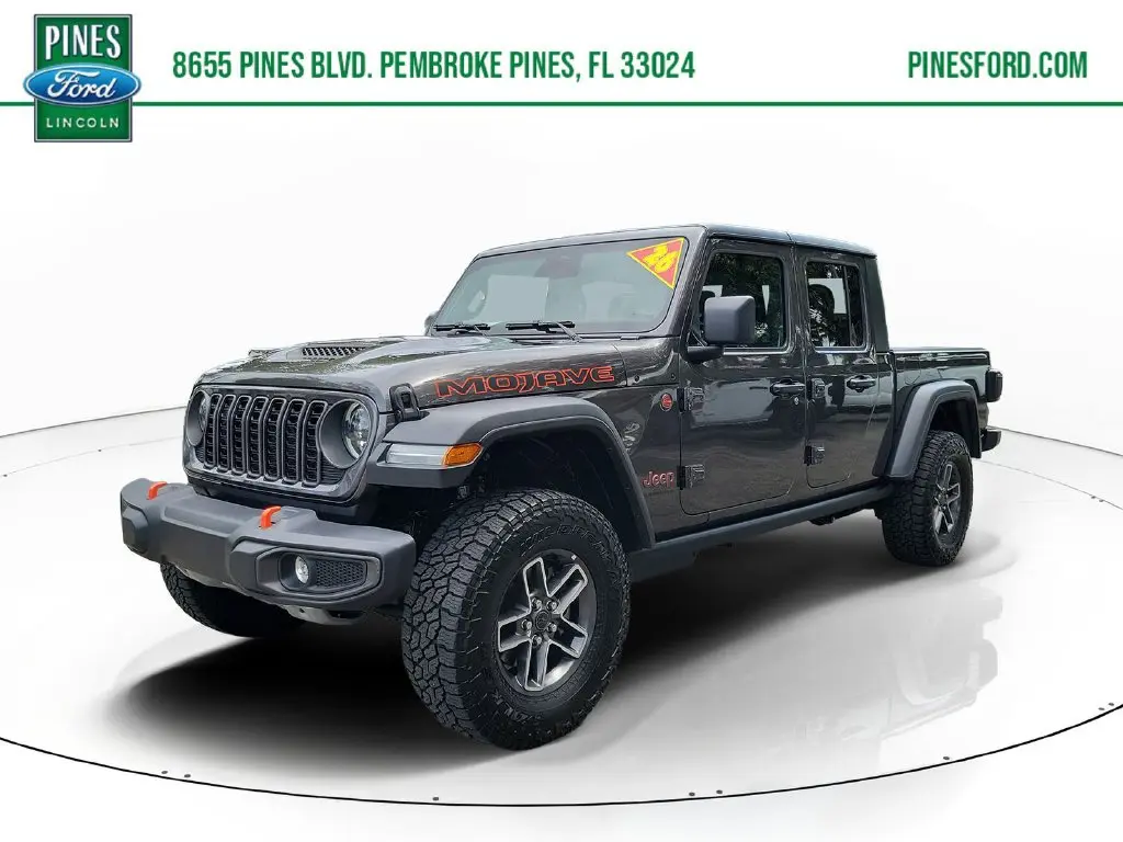2026 Jeep Gladiator - $41,990