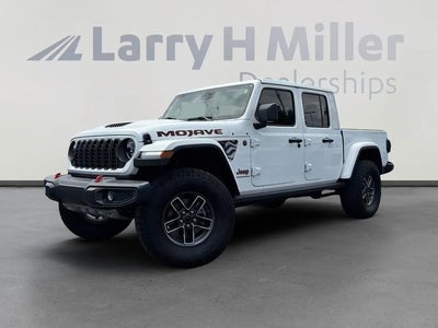 Photo of a 2025 Jeep Gladiator 4X4 Mojave 4DR Crew Cab 5.0 FT. SB for sale