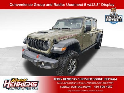 2025 Jeep Gladiator 4X4 Mojave 4DR Crew Cab 5.0 FT. SB