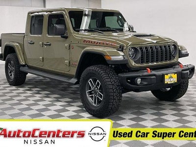Photo of a 2025 Jeep Gladiator 4X4 Mojave X 4DR Crew Cab 5.0 FT. SB for sale