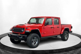 2025 Jeep Gladiator with Firecracker Red Clearcoat Exterior