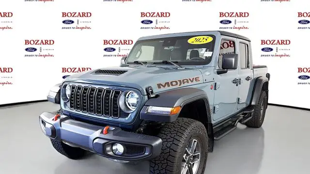 2025 Jeep Gladiator Mojave