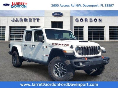 Photo of a 2025 Jeep Gladiator 4X4 Mojave 4DR Crew Cab 5.0 FT. SB for sale