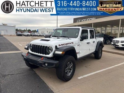 Photo of a 2026 Jeep Gladiator 4X4 Mojave 4DR Crew Cab 5.0 FT. SB for sale