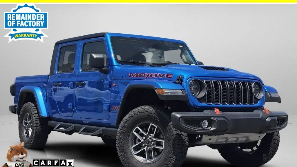 Preowned 2025 Jeep Gladiator Mojave for Sale