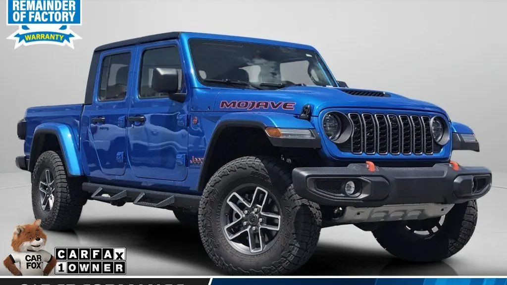Preowned 2025 Jeep Gladiator Mojave X for Sale