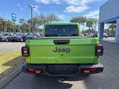 Photo of a 2025 Jeep Gladiator 4X4 Mojave X 4DR Crew Cab 5.0 FT. SB for sale