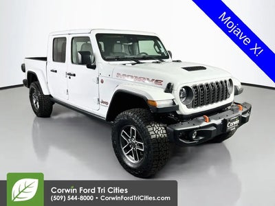 2025 Jeep Gladiator 4X4 Mojave 4DR Crew Cab 5.0 FT. SB