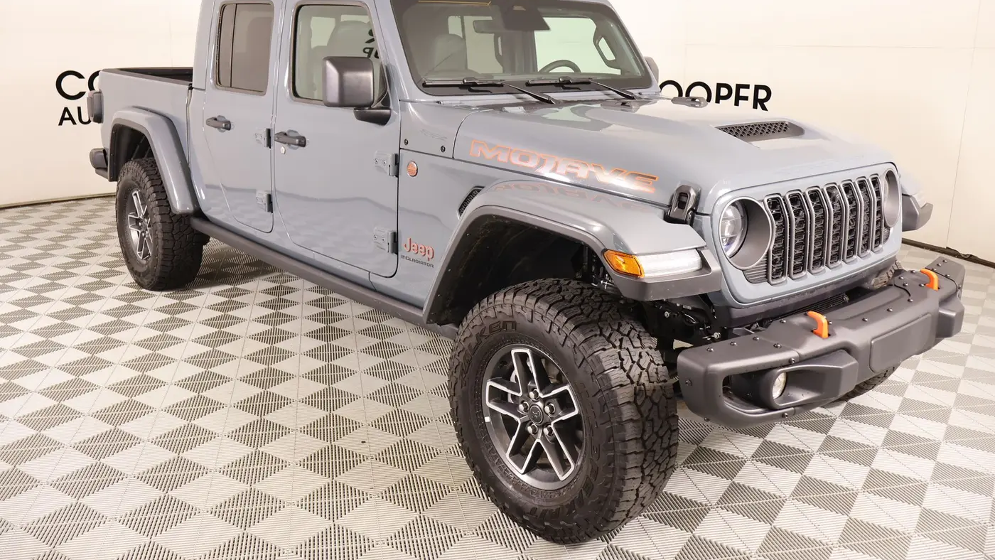 Preowned 2026 Jeep Gladiator Mojave for Sale