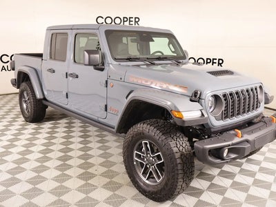 Photo of a 2026 Jeep Gladiator 4X4 Mojave 4DR Crew Cab 5.0 FT. SB for sale
