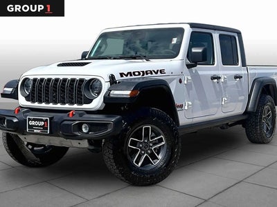 Photo of a 2026 Jeep Gladiator 4X4 Mojave 4DR Crew Cab 5.0 FT. SB for sale