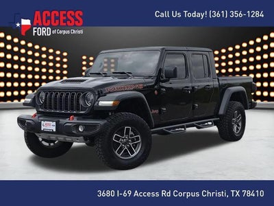 2025 Jeep Gladiator 4X4 Mojave 4DR Crew Cab 5.0 FT. SB