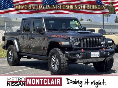 Photo of a 2026 Jeep Gladiator 4X4 Mojave 4DR Crew Cab 5.0 FT. SB for sale