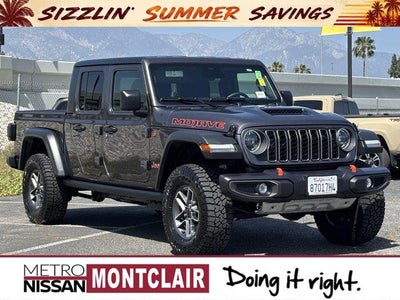 Photo of a 2026 Jeep Gladiator 4X4 Mojave 4DR Crew Cab 5.0 FT. SB for sale