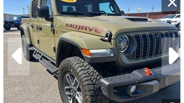 Preowned 2025 Jeep Gladiator Mojave for Sale