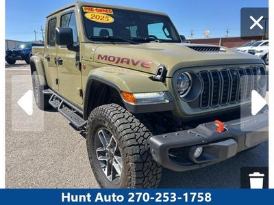 Photo of a 2025 Jeep Gladiator 4X4 Mojave 4DR Crew Cab 5.0 FT. SB for sale