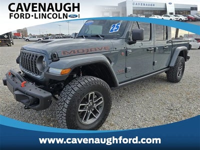 Photo of a 2025 Jeep Gladiator 4X4 Mojave 4DR Crew Cab 5.0 FT. SB for sale