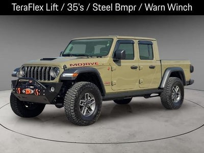 2025 Jeep Gladiator 4X4 Mojave 4DR Crew Cab 5.0 FT. SB