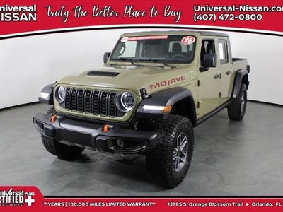 Photo of a 2026 Jeep Gladiator 4X4 Mojave 4DR Crew Cab 5.0 FT. SB for sale