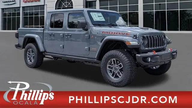 Preowned 2026 Jeep Gladiator Mojave for Sale
