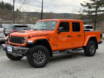 2025 Jeep Gladiator 4X4 Mojave 4DR Crew Cab 5.0 FT. SB