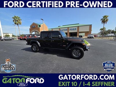 2025 Jeep Gladiator 4X4 Mojave 4DR Crew Cab 5.0 FT. SB