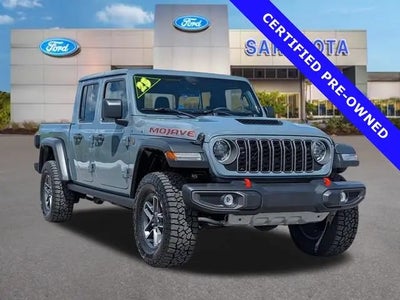 Photo of a 2025 Jeep Gladiator 4X4 Mojave 4DR Crew Cab 5.0 FT. SB for sale