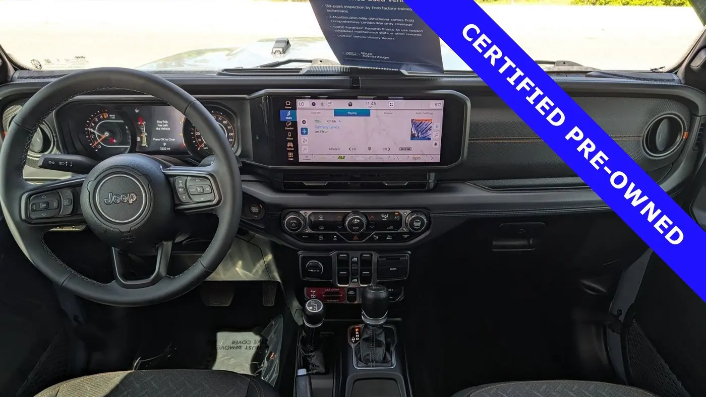 2025 Jeep Gladiator Mojave