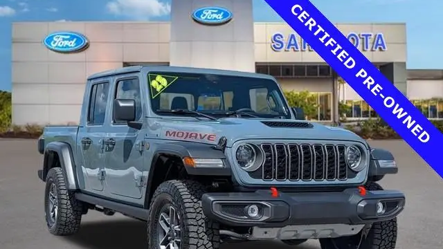 Preowned 2025 Jeep Gladiator Mojave for Sale
