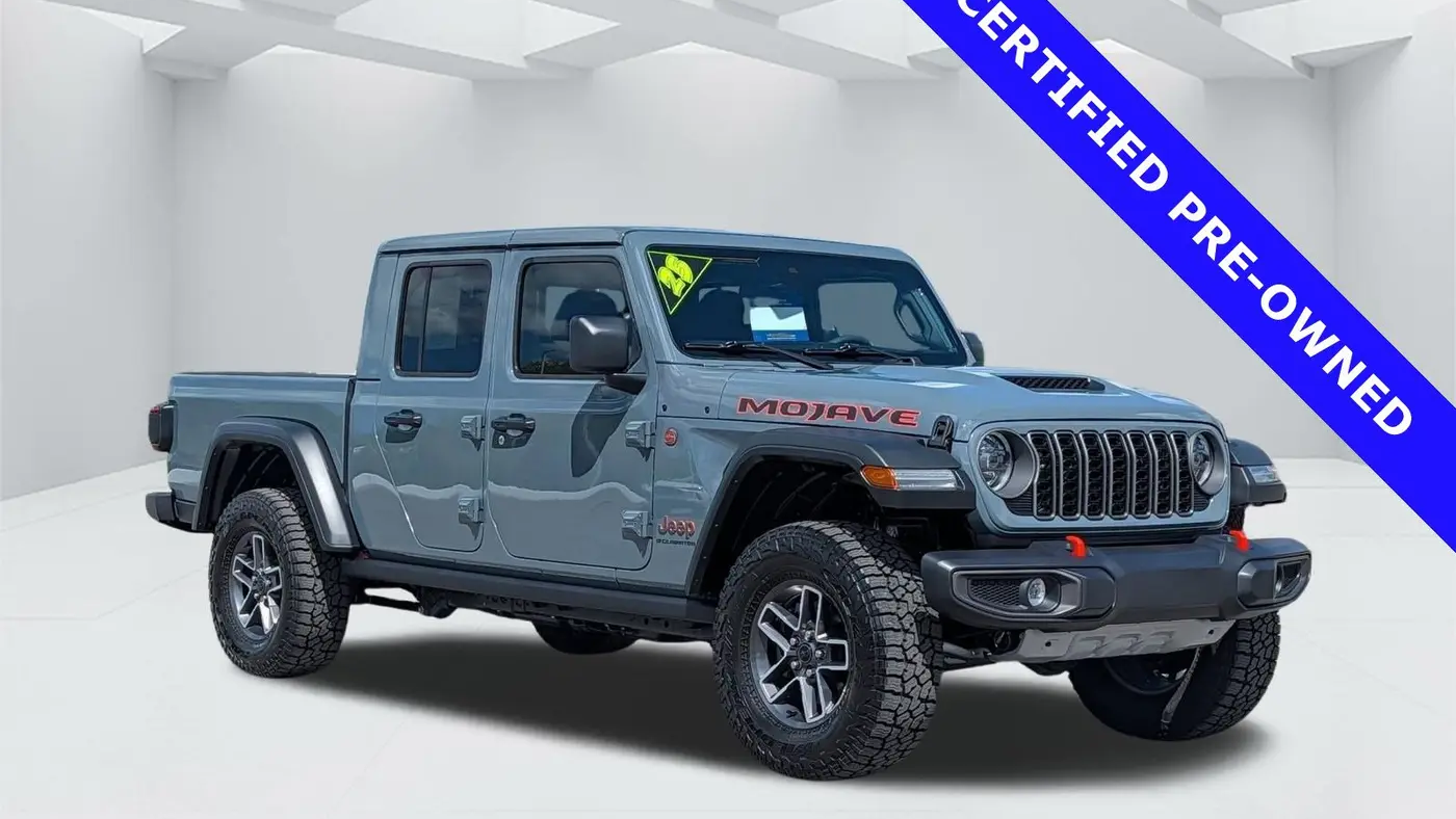 2025 Jeep Gladiator Mojave