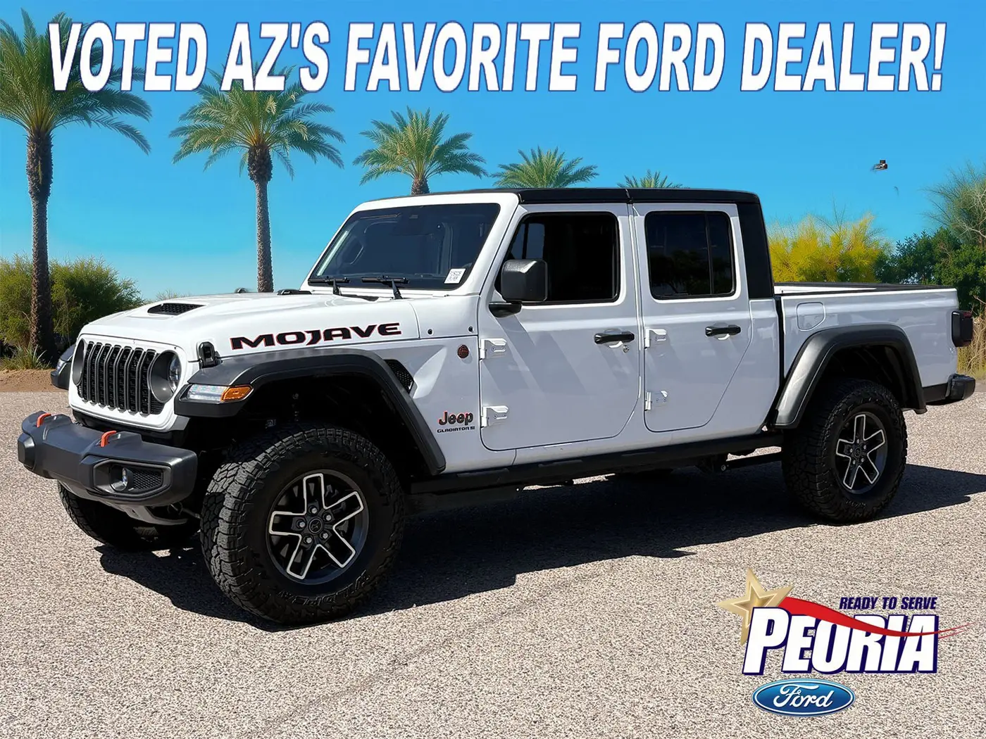2026 Jeep Gladiator