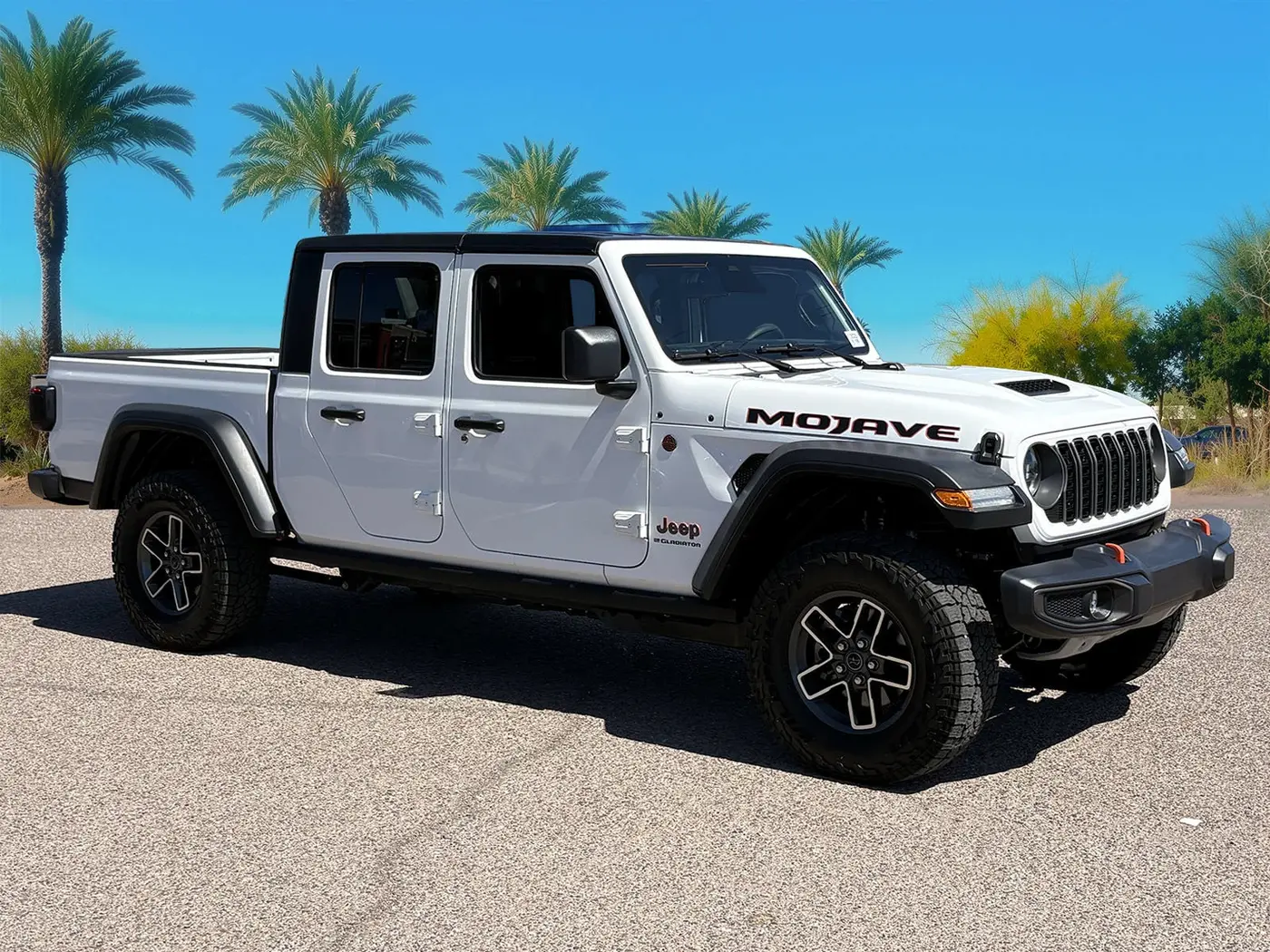 2026 Jeep Gladiator